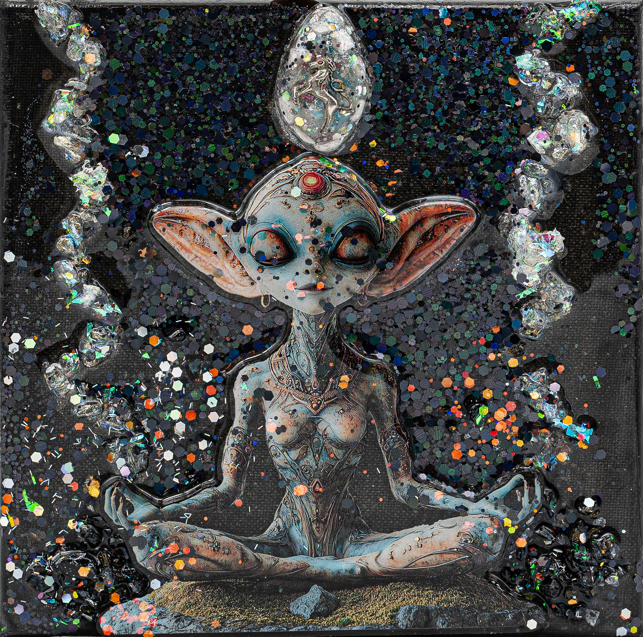 Ava, die Zenmeisterin