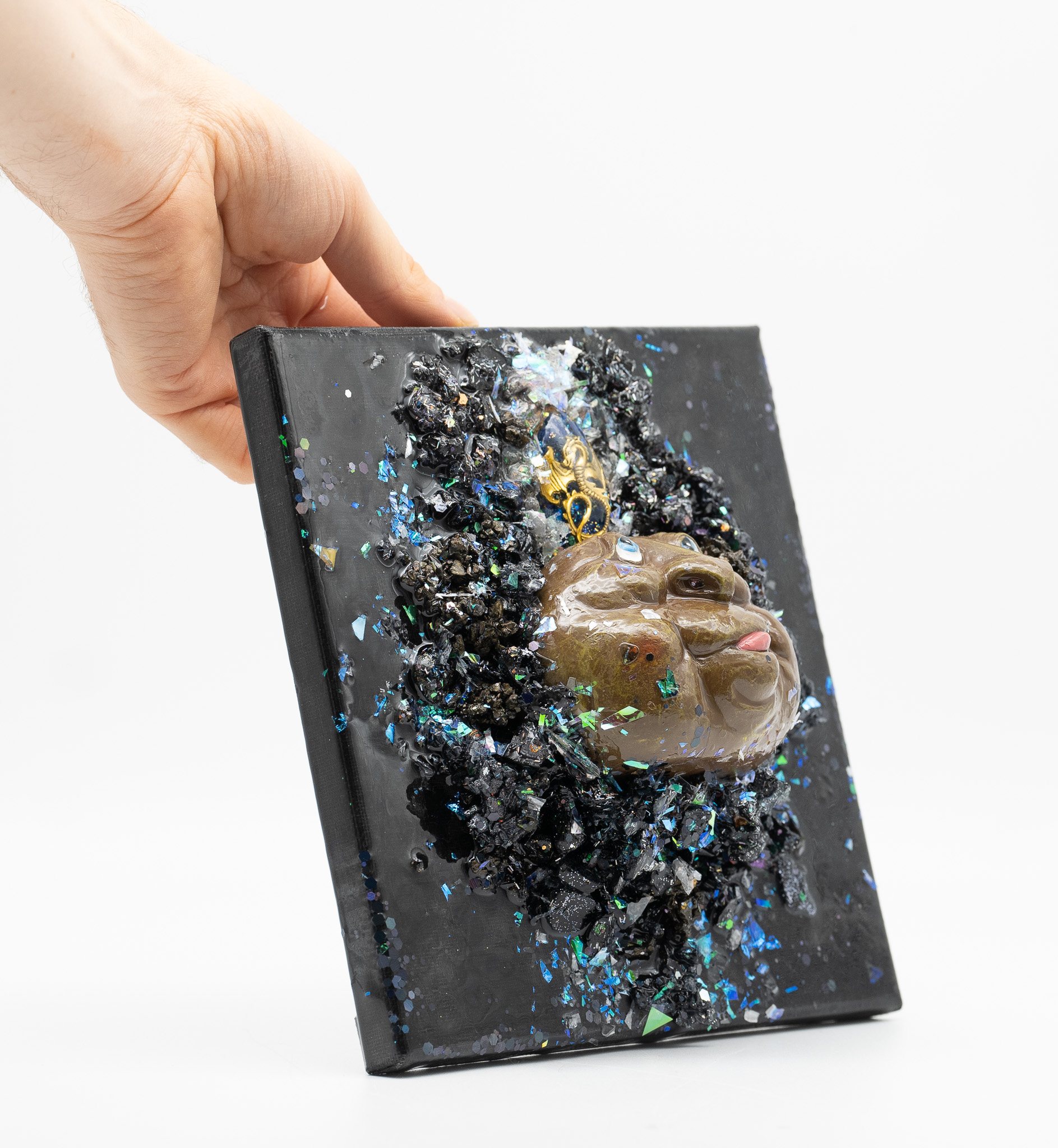 "Heilige Scheiße" - Kunstwerk