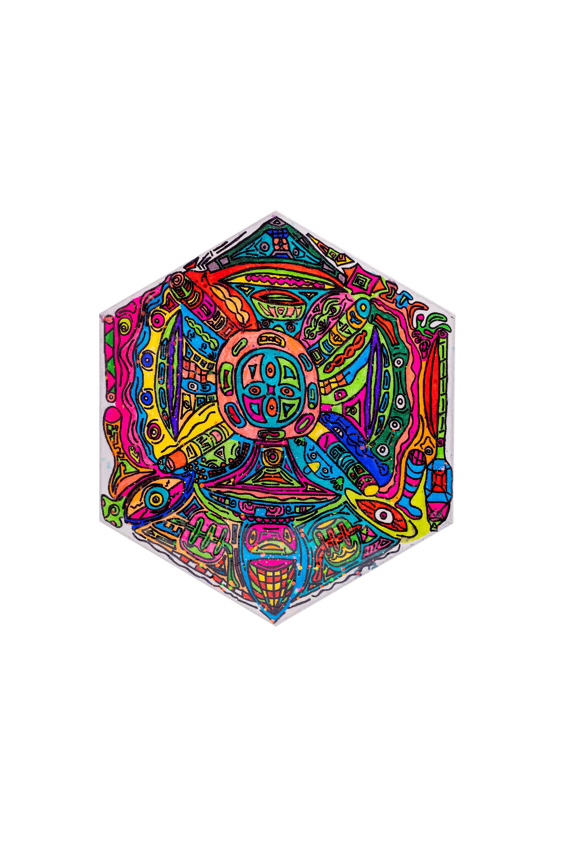 Visionäre Matrix – „Hexa Code“