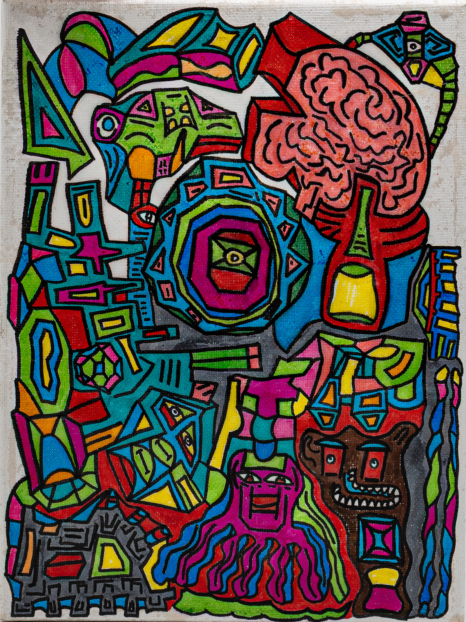 Cerebrale Architektur