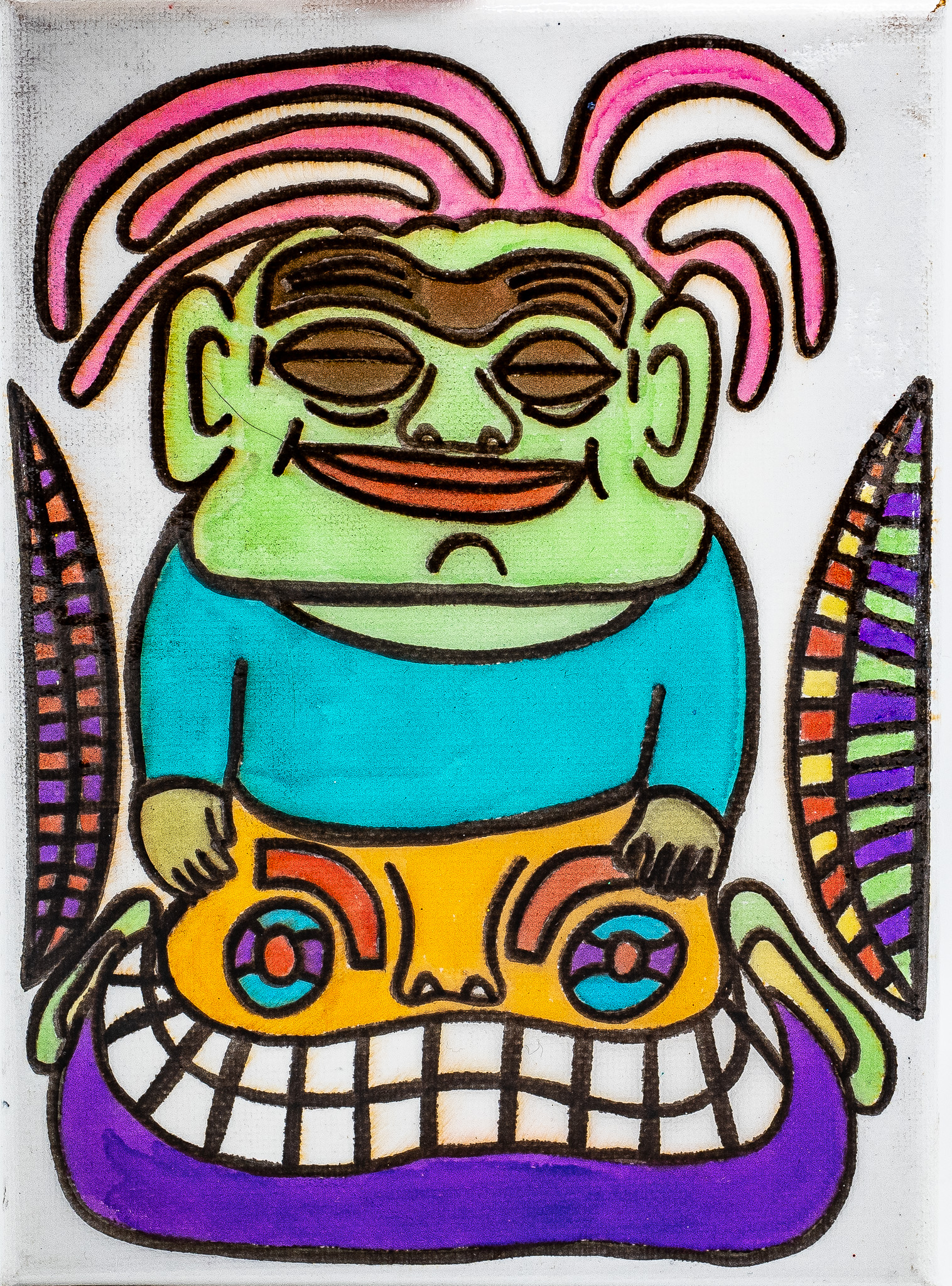 Der Zen-Meister des Lächelns