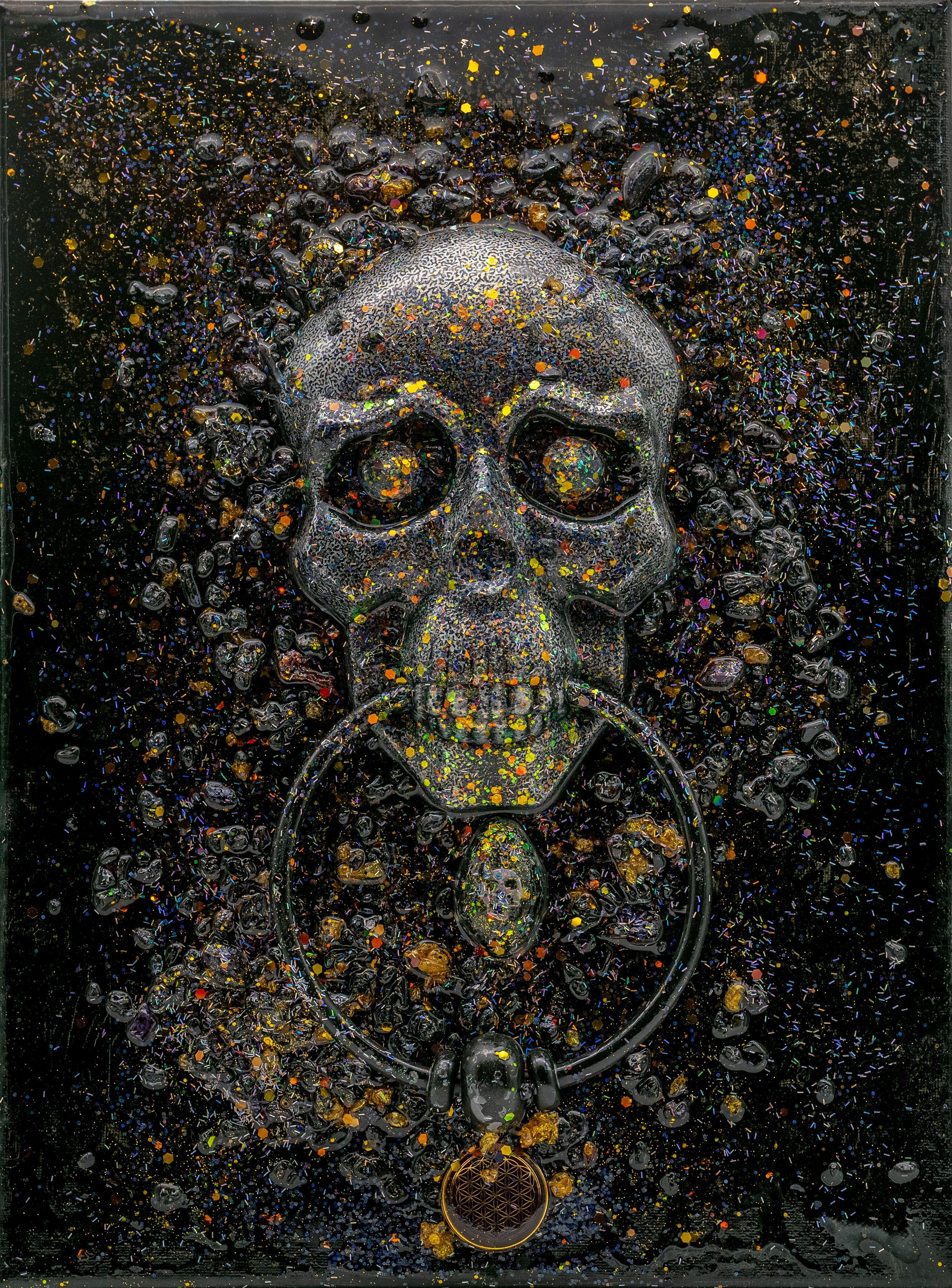 Das Tor zur Unterwelt - Kunstwerk