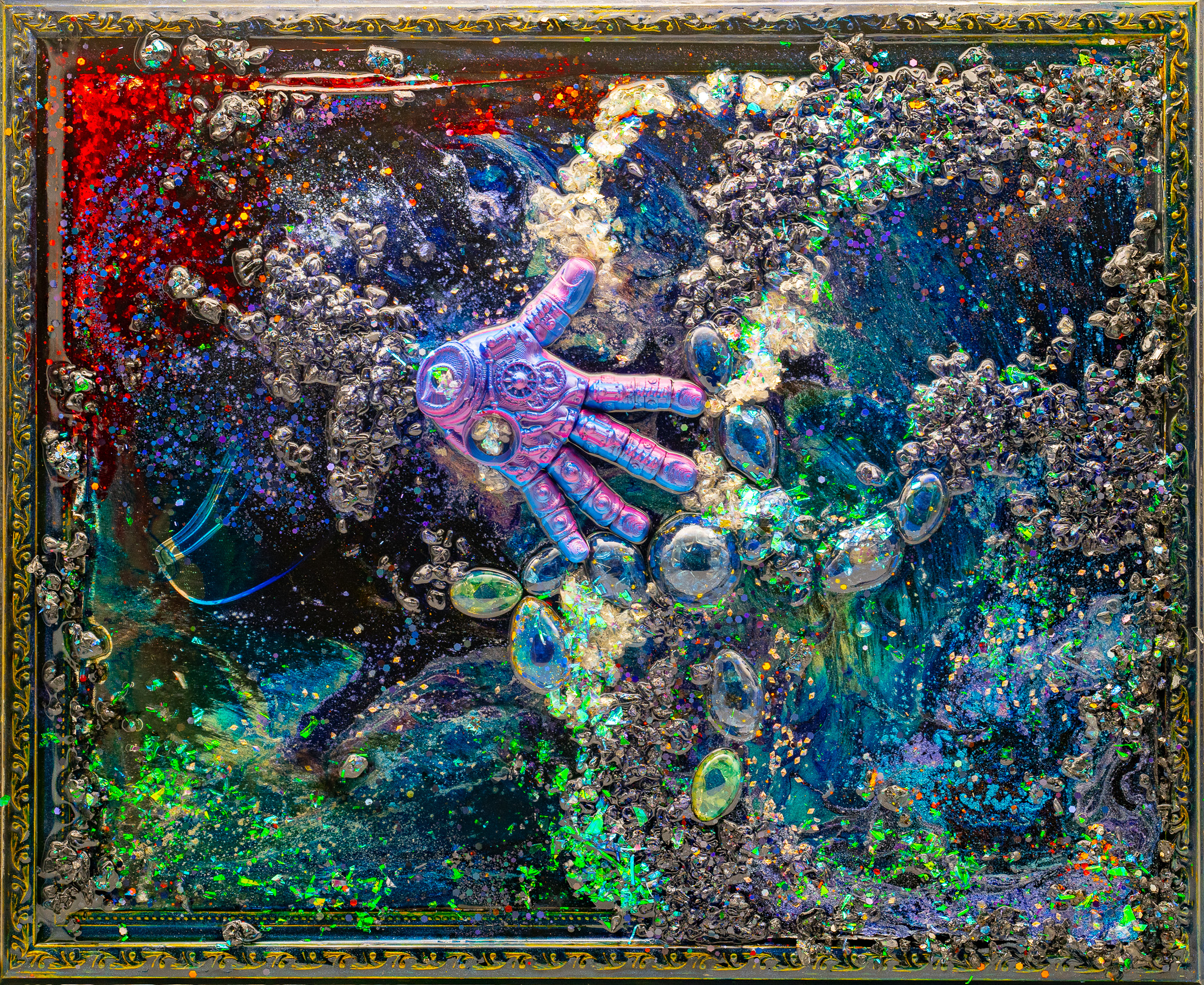 Die Hand der Freiheit - Kunstwerk