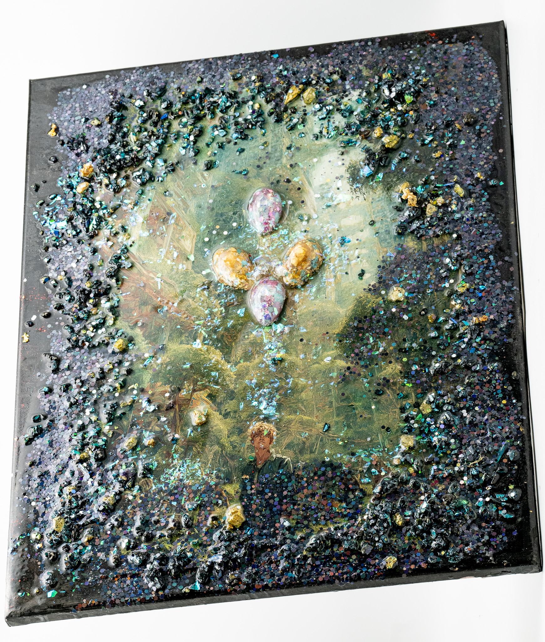 Das Licht nach der Apokalypse - Kunstwerk