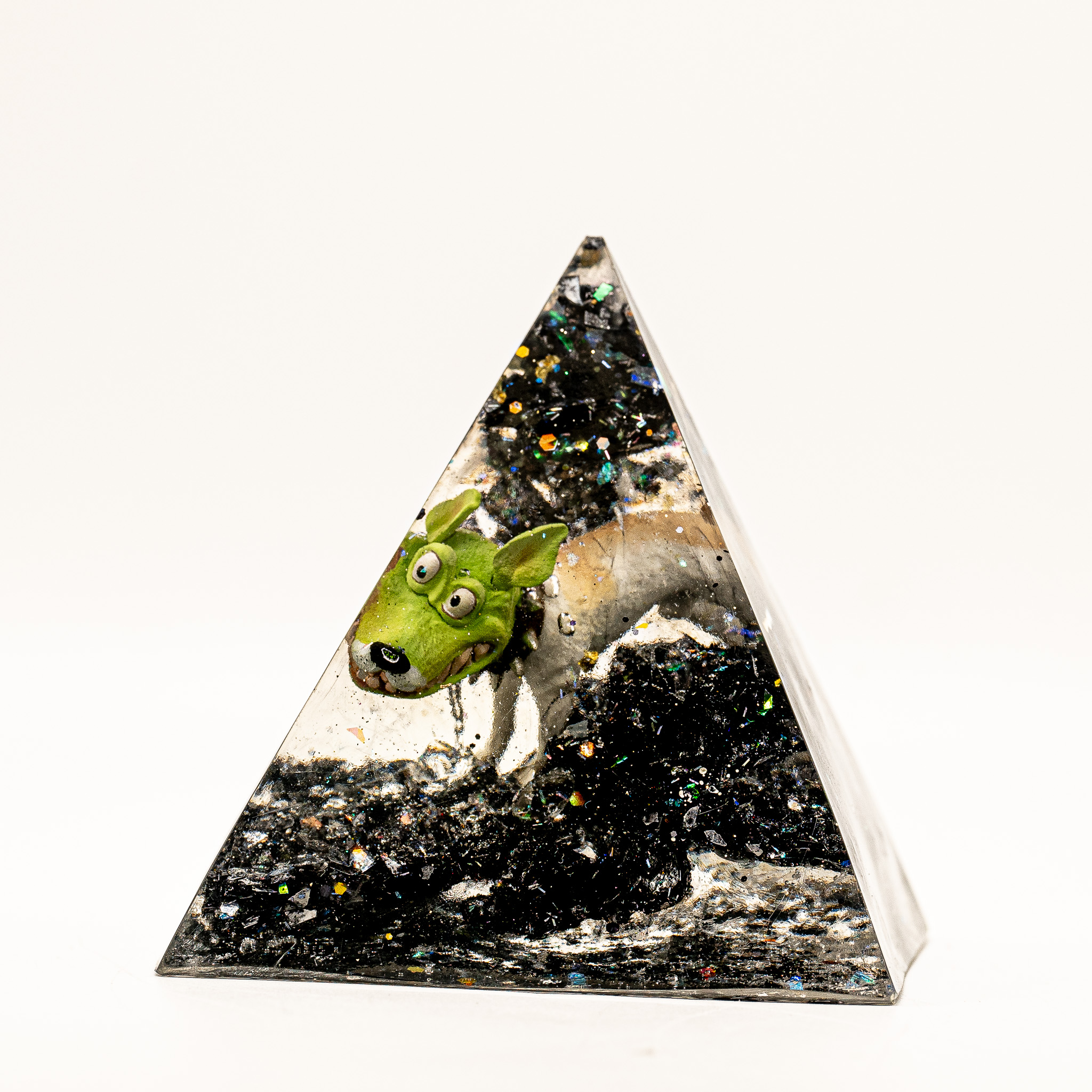 Milo der Hund - Pyramide