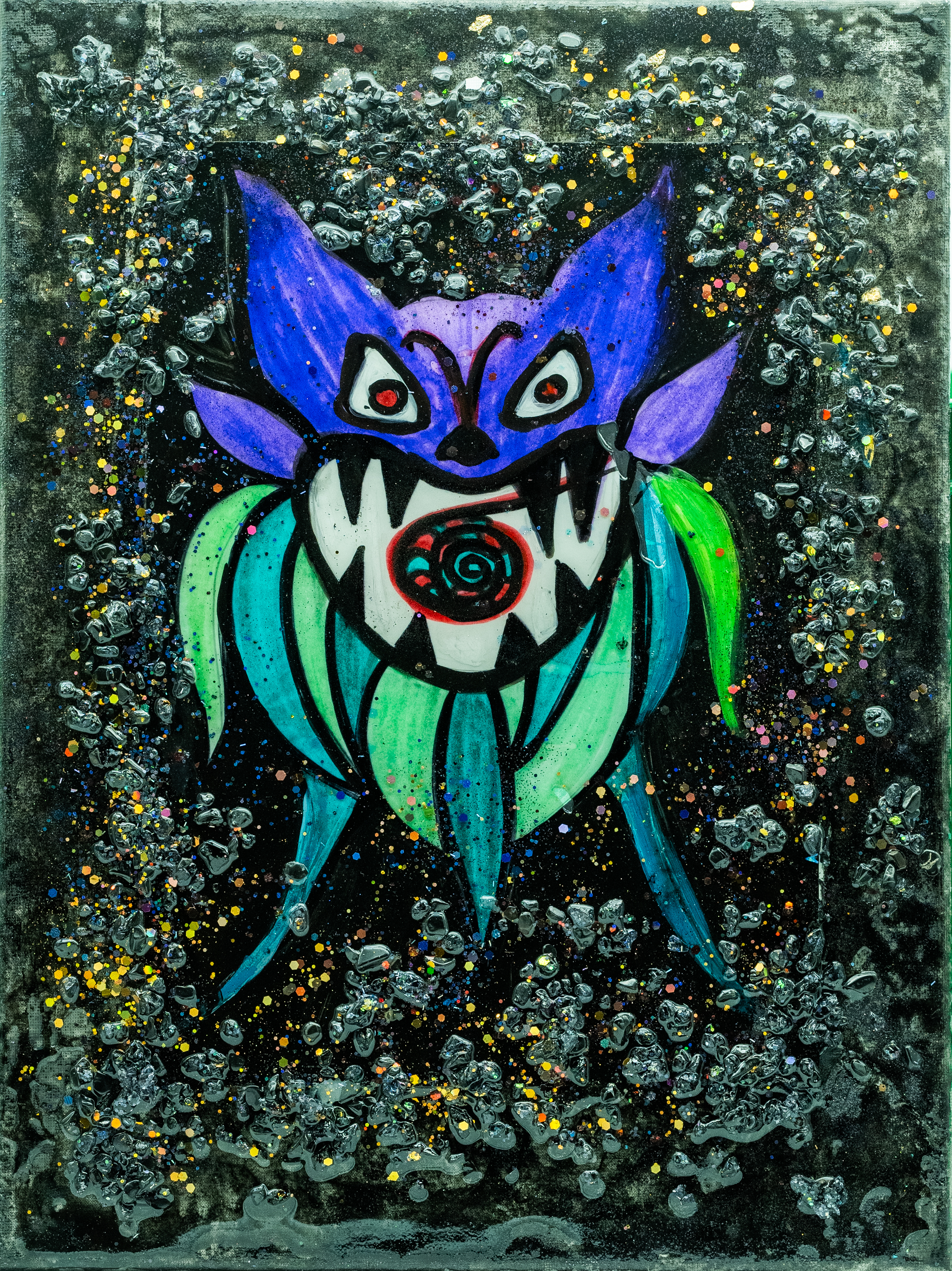 Stewart The Plantman - Gemälde