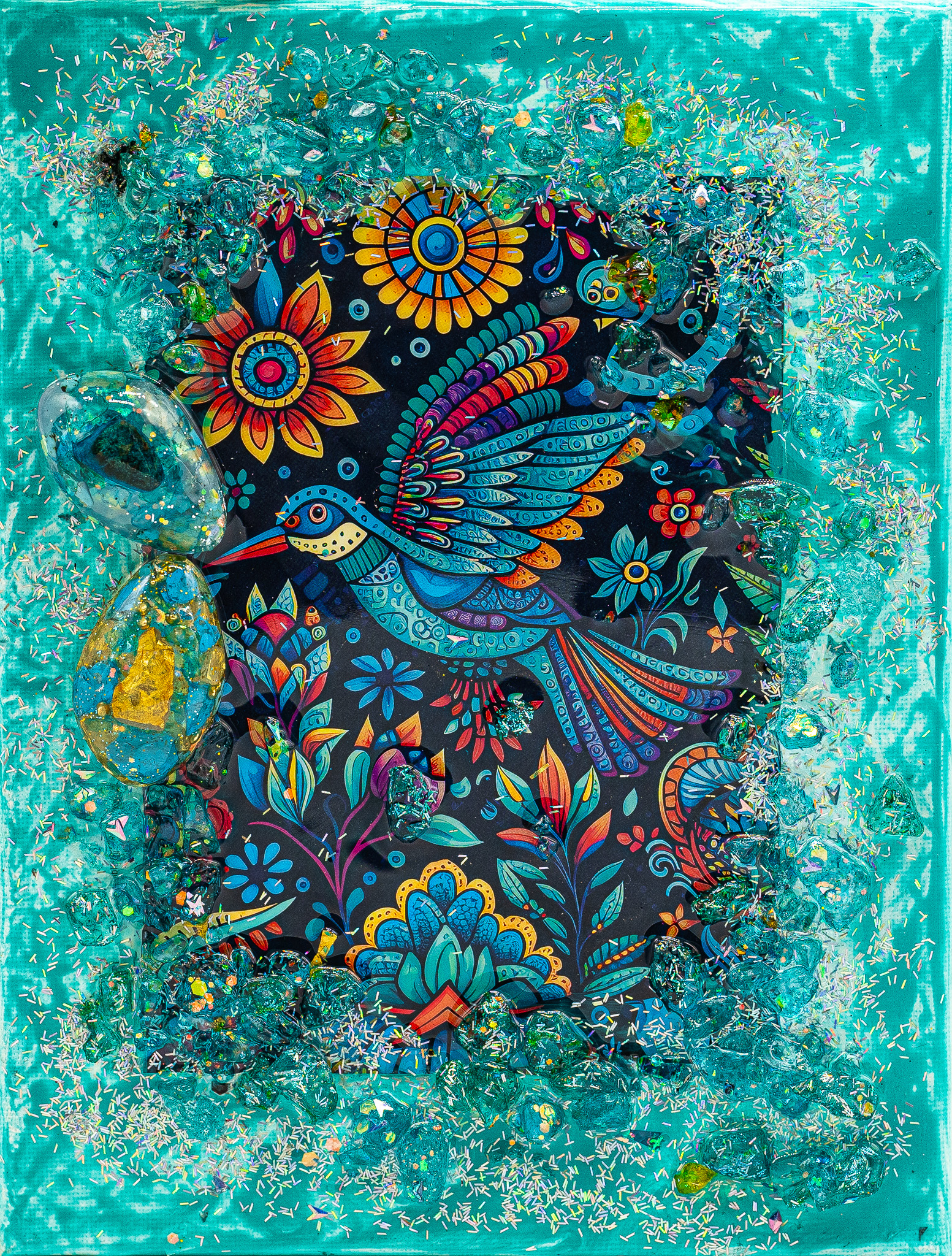 Der Vogel der inneren Führung - Bild