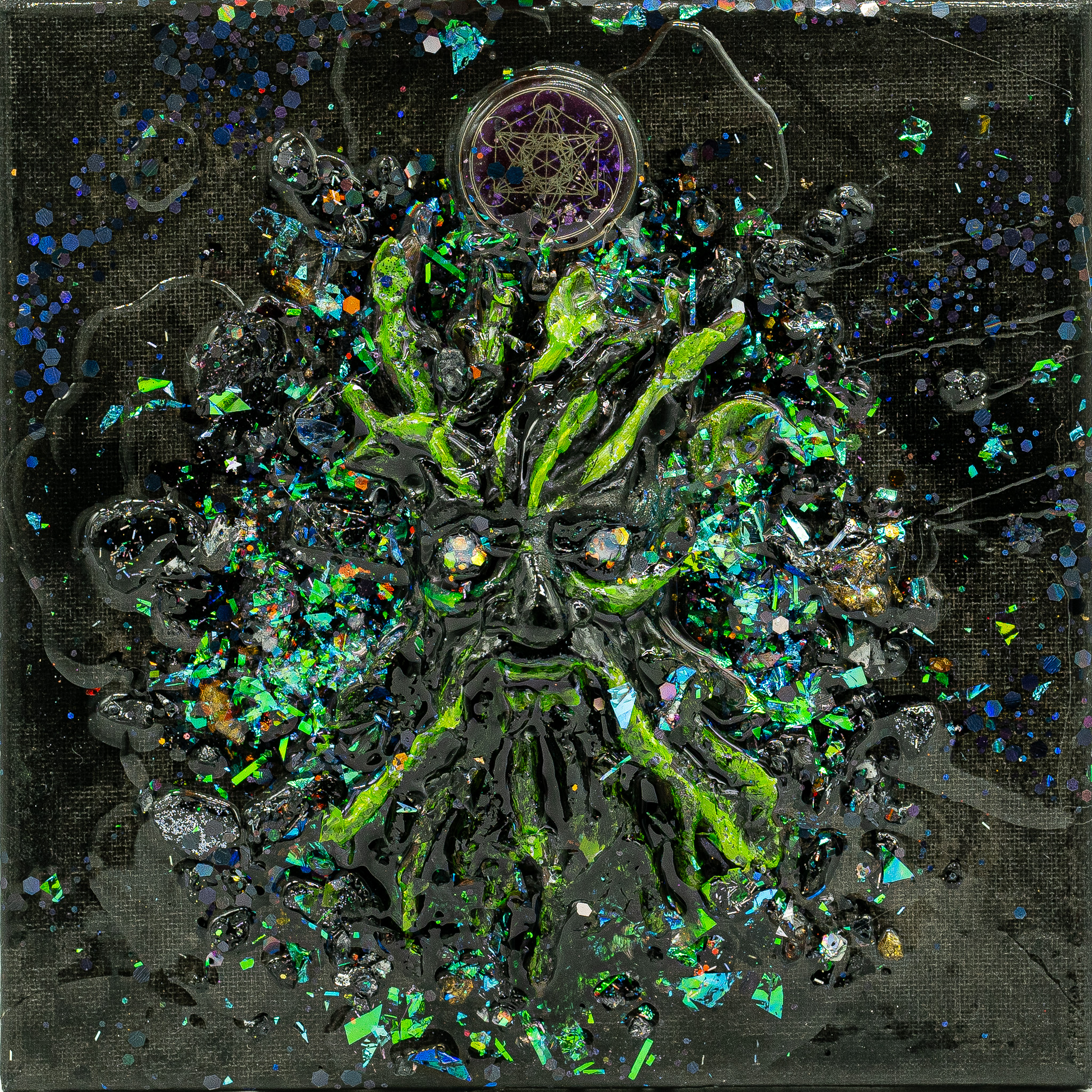 Der Baum der Weisheit - Kunstwerk