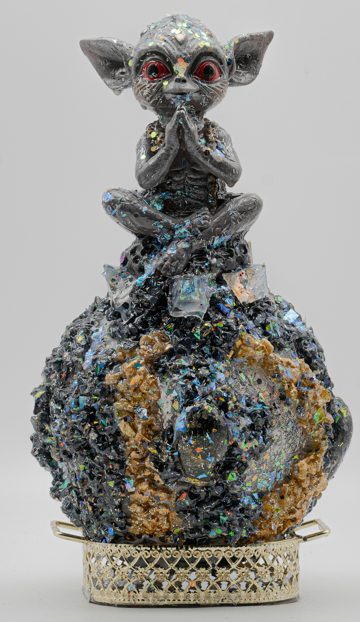 Der Meister der Verwüstung - Skulptur