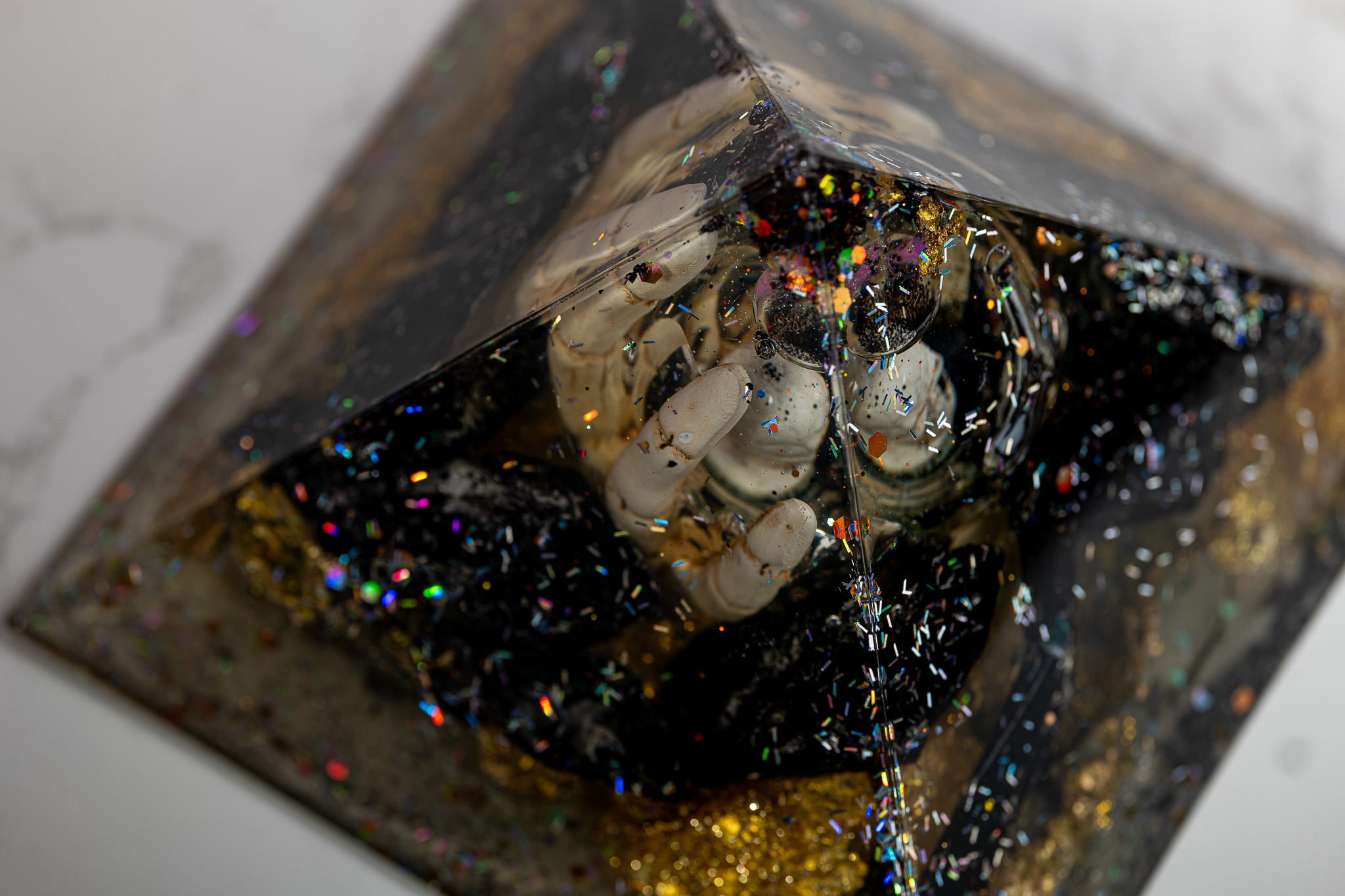 Die Hand des Dämonenfürsten - Pyramide