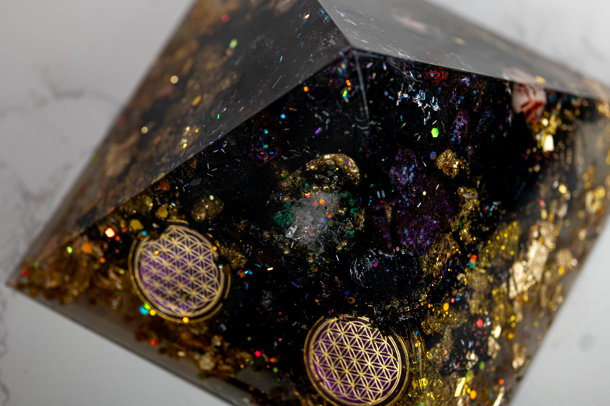 Die Blume des Todes - Pyramide